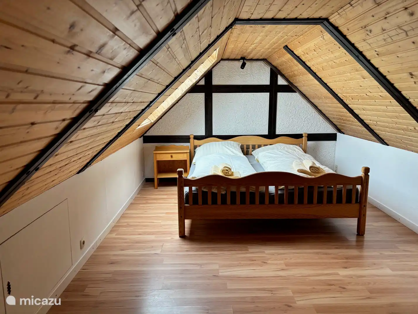 Bedroom Attic Apartment 3