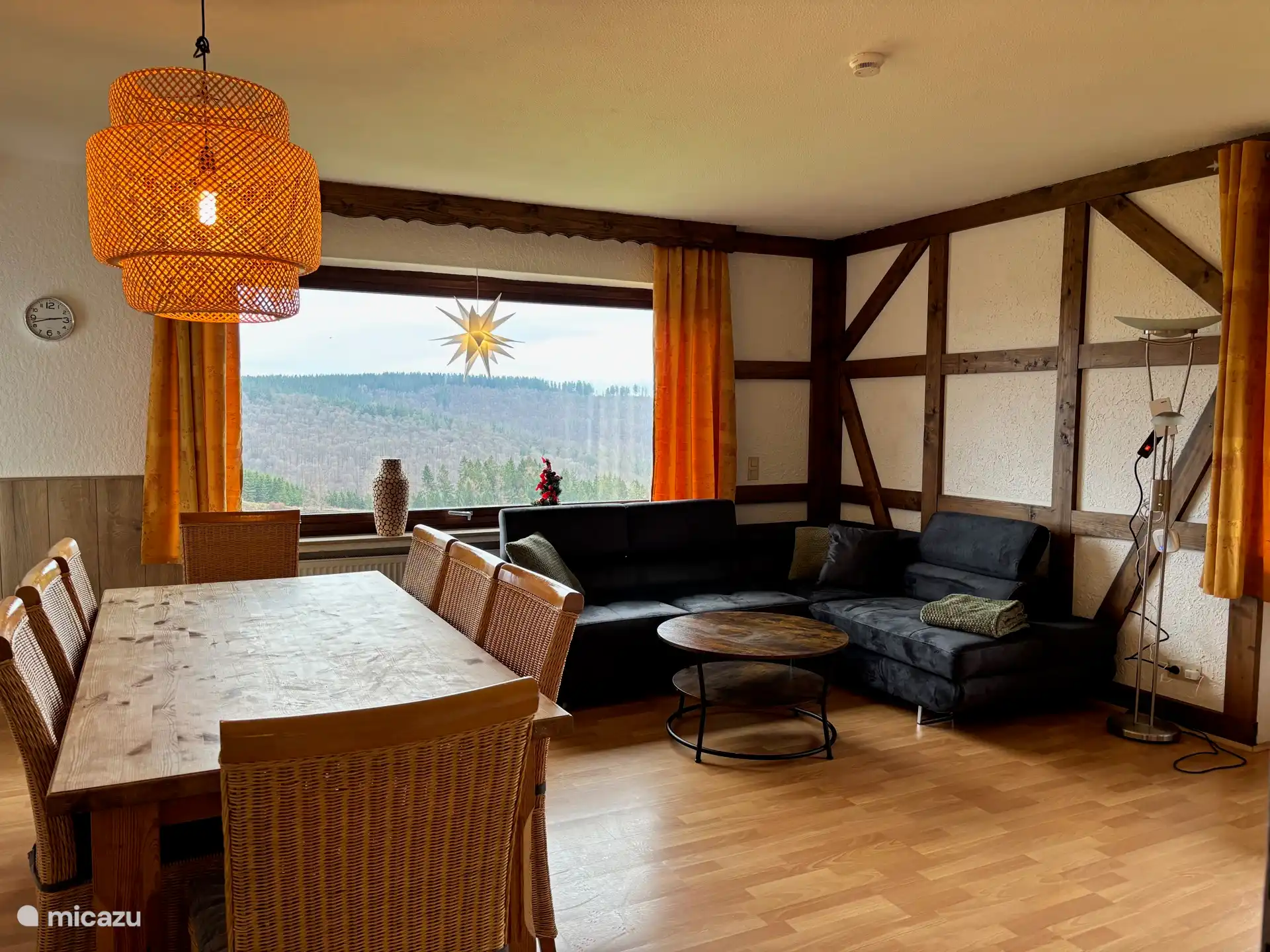 Living-dining area apartment 2