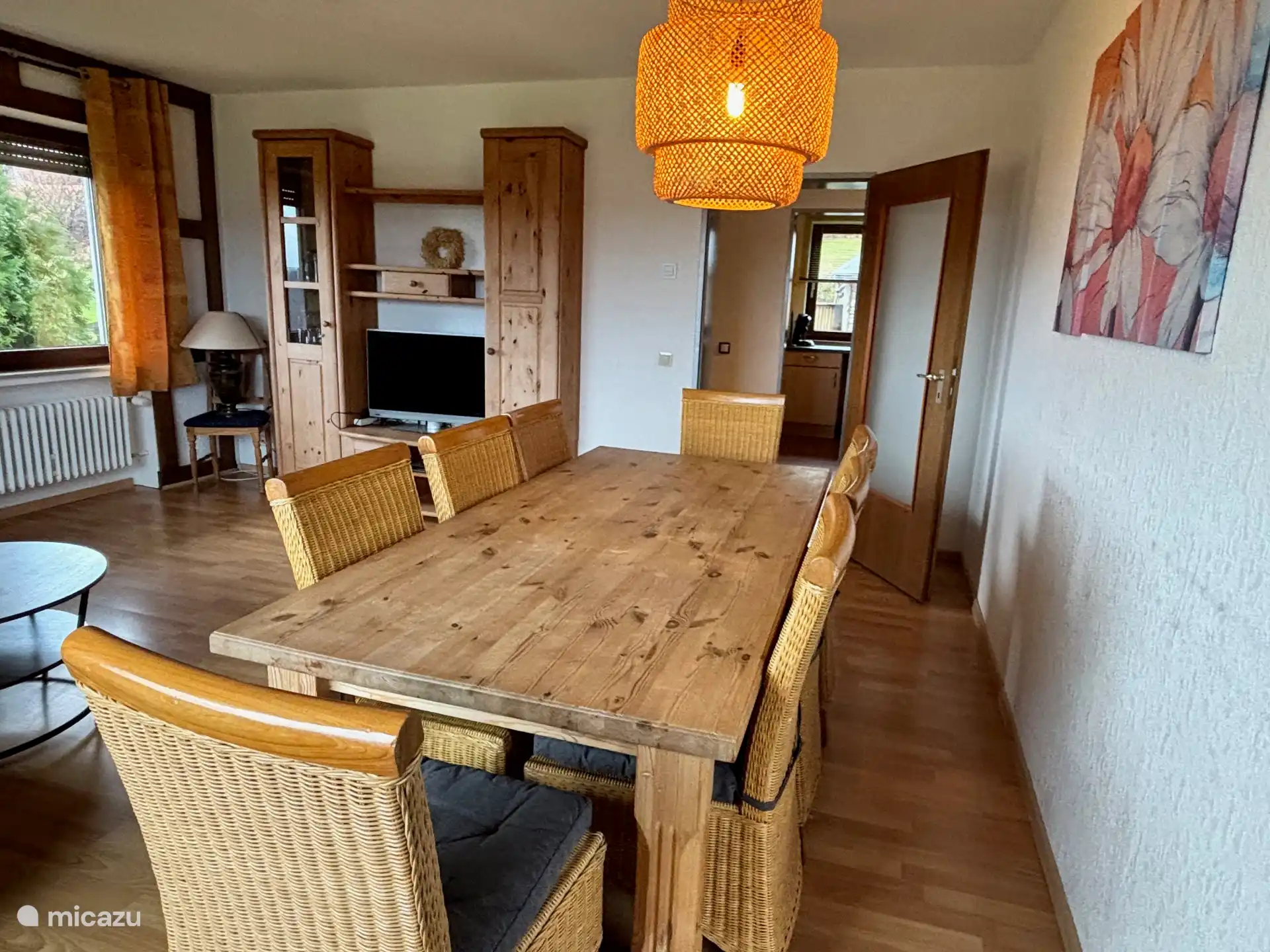 Dining area apartment 2