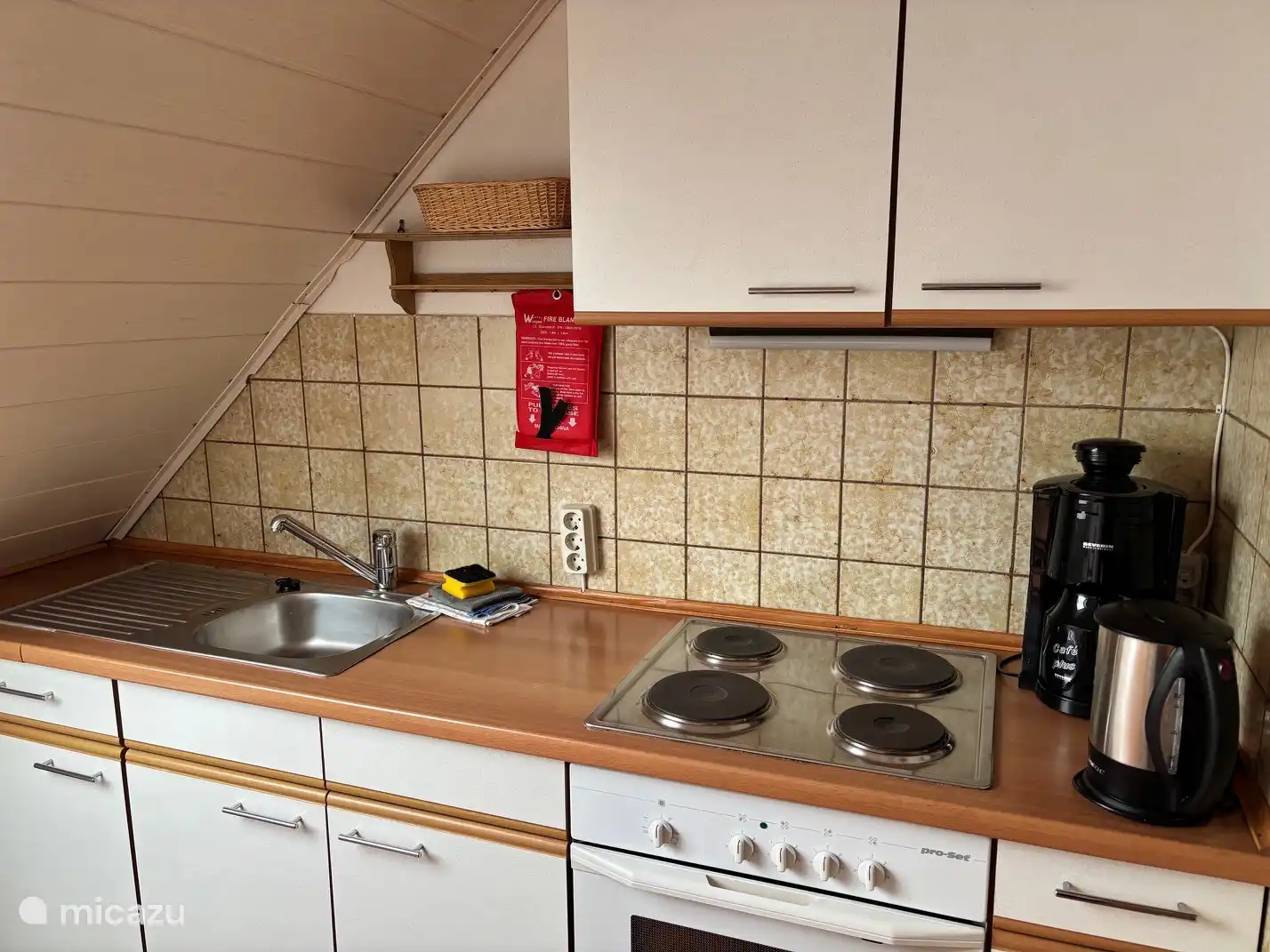 Kitchen Apartment 3