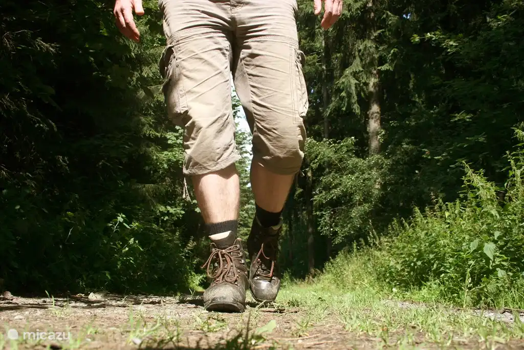 hiking routes