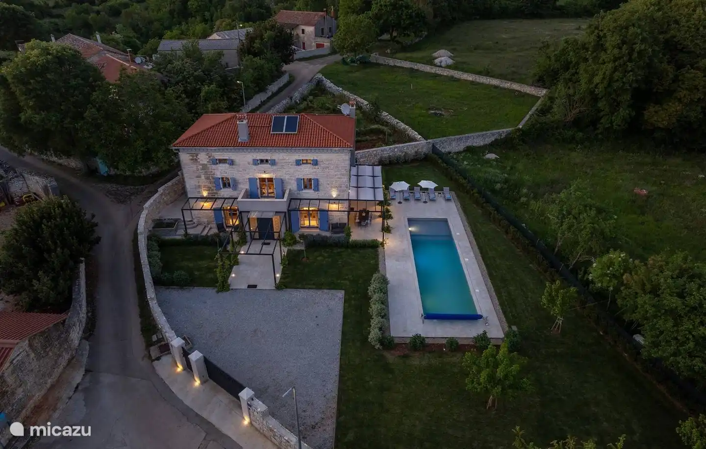 de villa