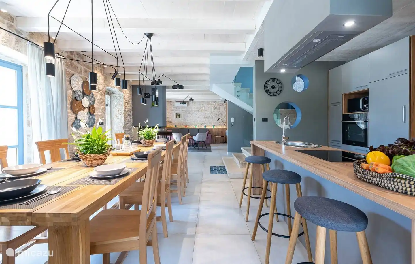 keuken + eettafel