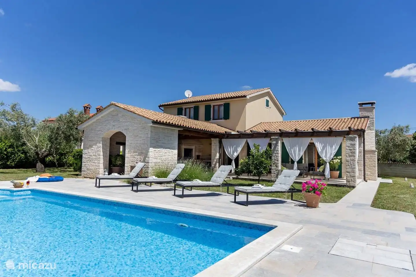 villa huren in Istrië, Kroatië – Villa Anita