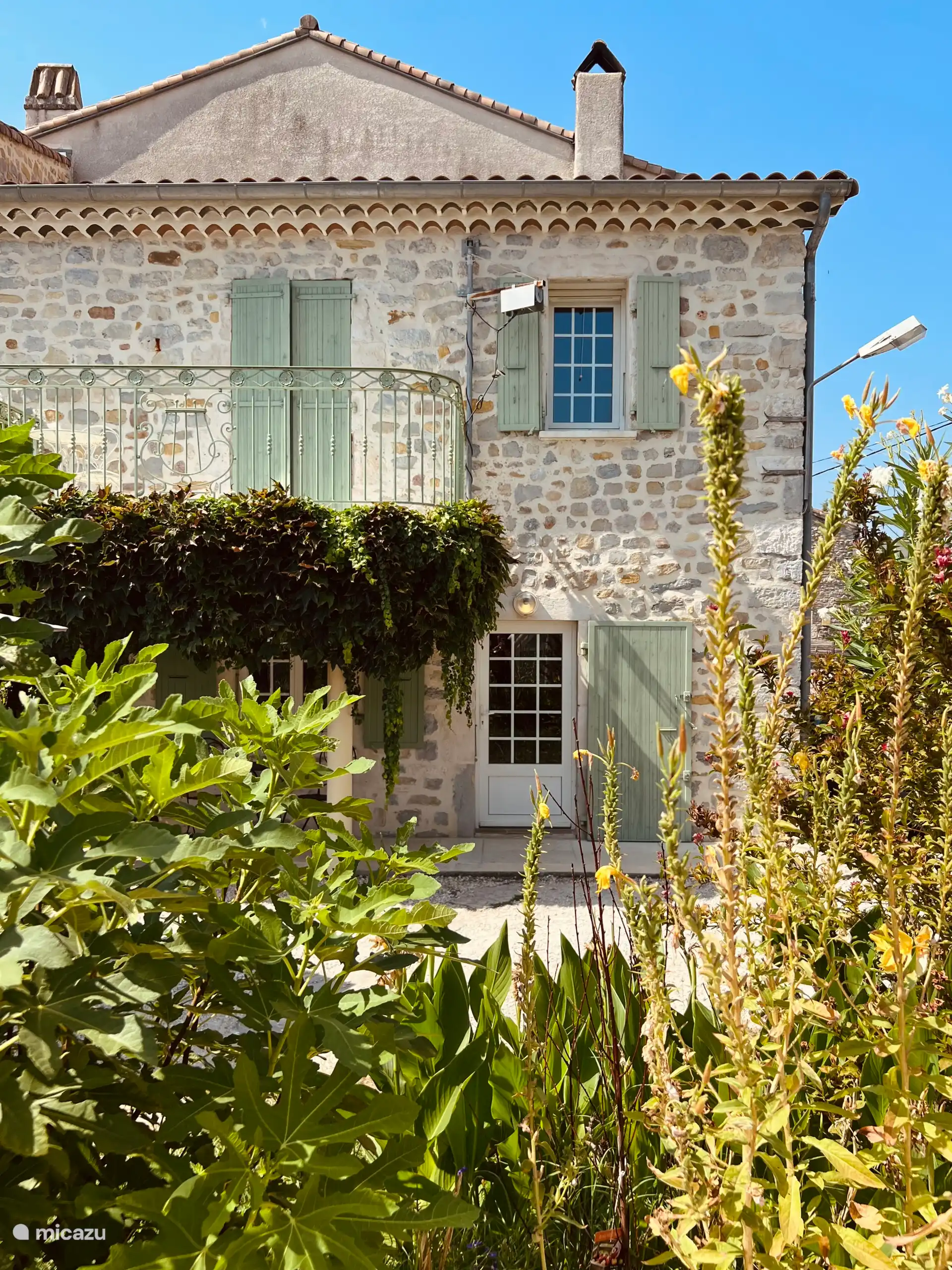 gîte / cottage huren in Frankrijk, Ardèche, Grospierres – Mas les Serres