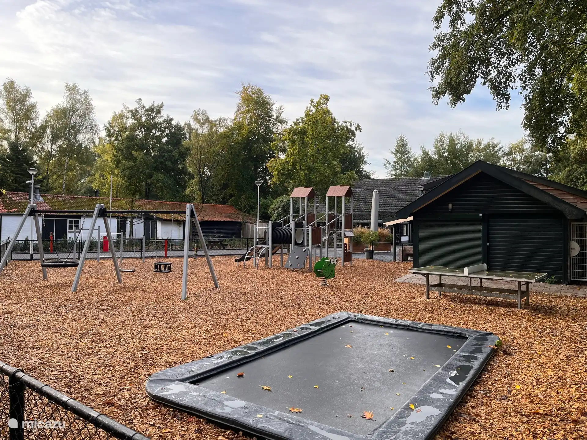 Speeltuin bij het Boshuis.