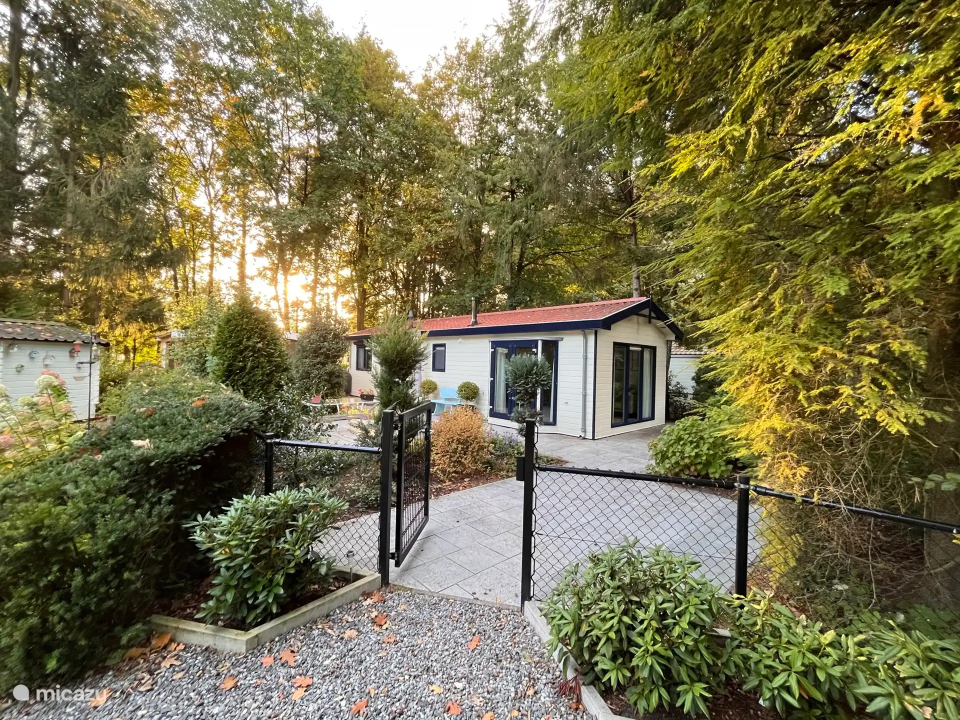 chalet huren in Nederland, Gelderland, Epe – Boschalet Veluwe Epe