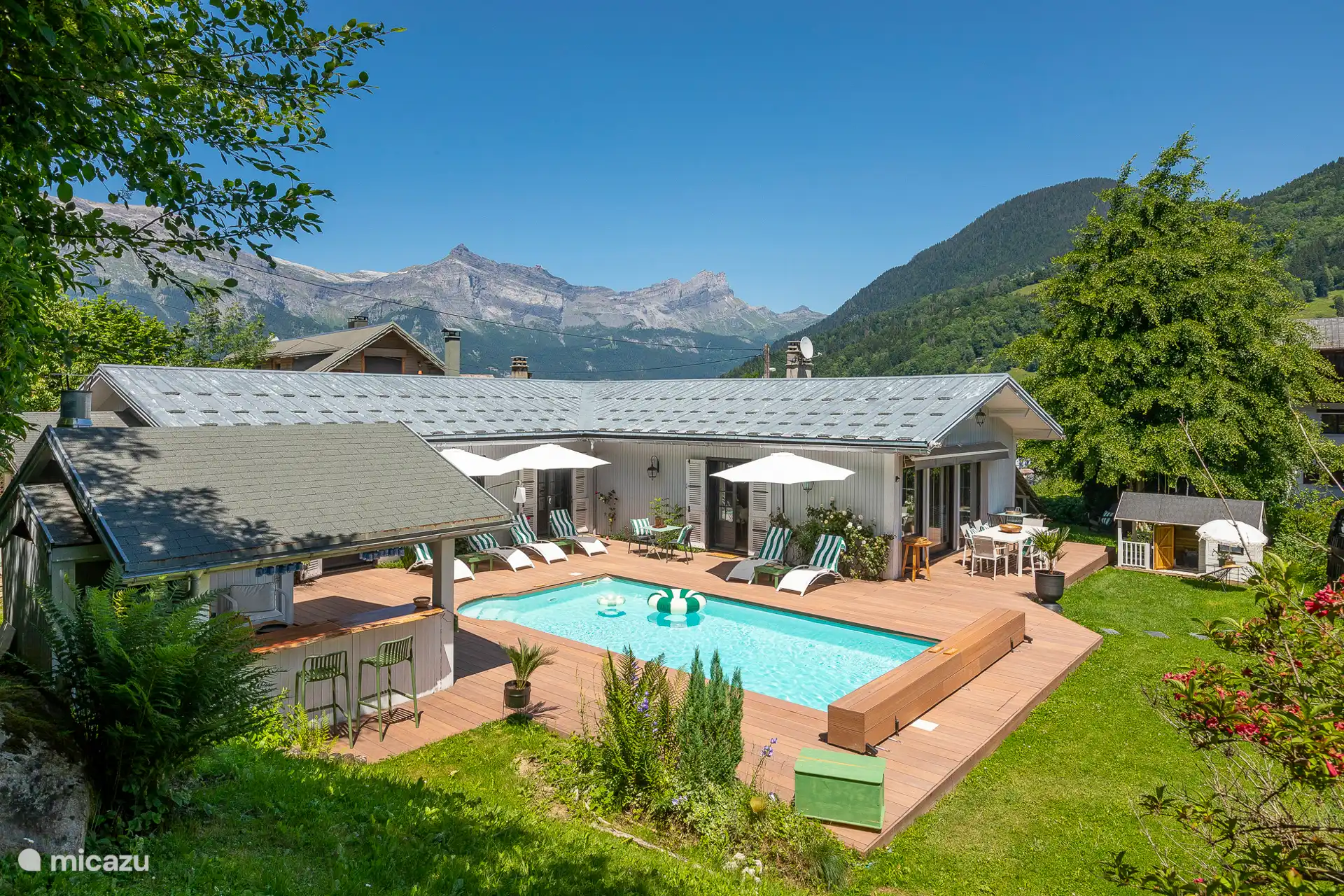 chalet huren in Frankrijk, Haute-Savoie, Saint-Gervais-les-Bains – Chalet Soleil Blanc