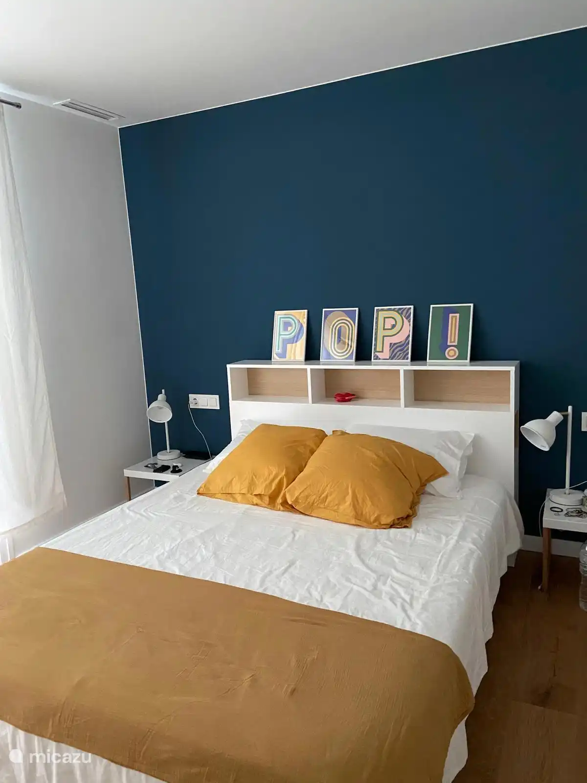 Dormitorio 1 con acceso al patio