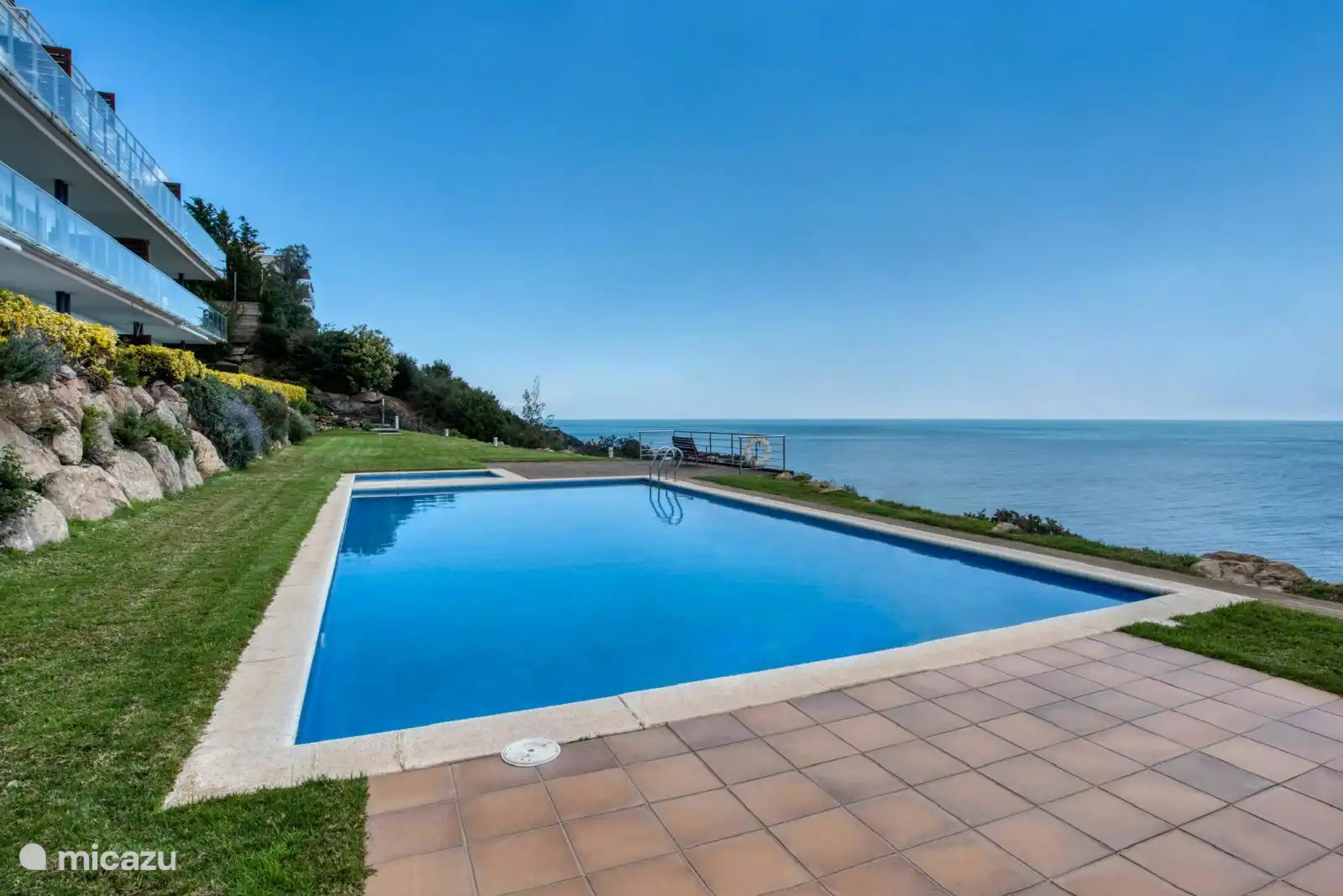 La piscina compartida