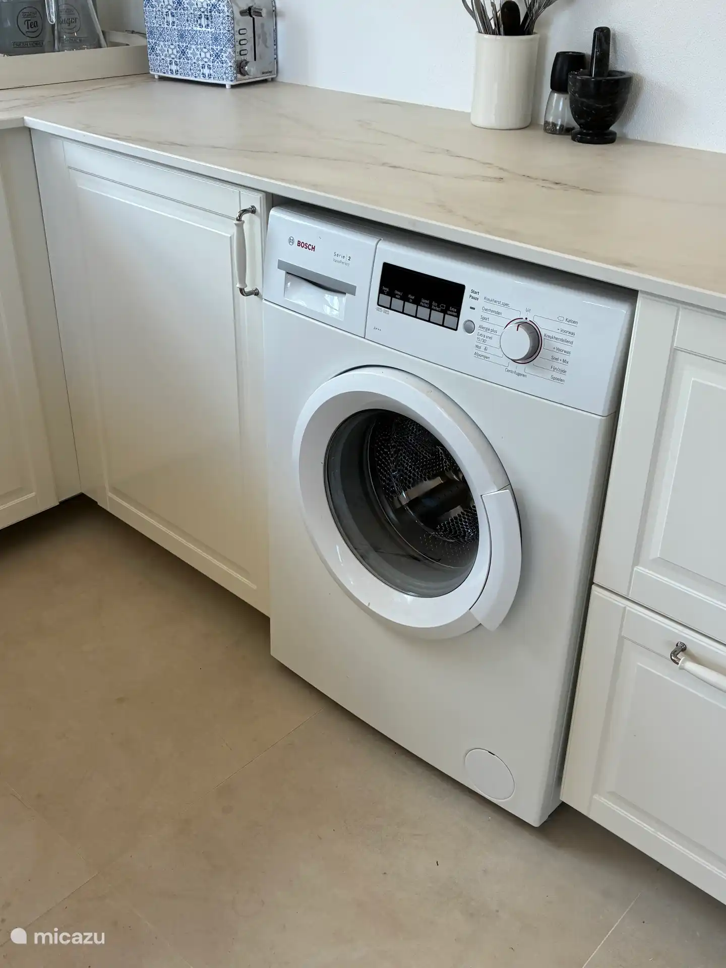 Bosch wasmachine
