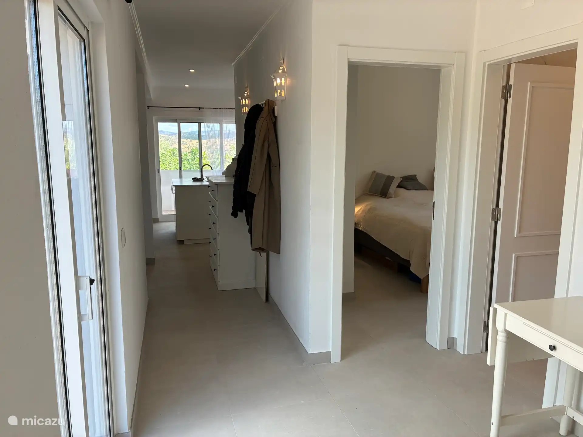 Gang die vanuit slaapkamer 2 leidt