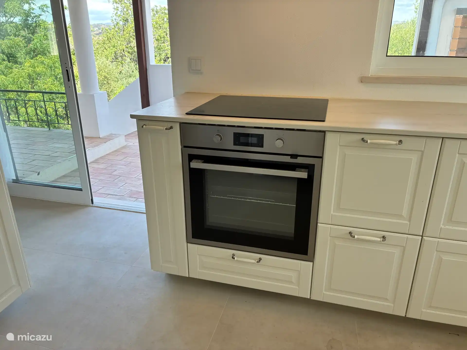 Oven, inductiebord