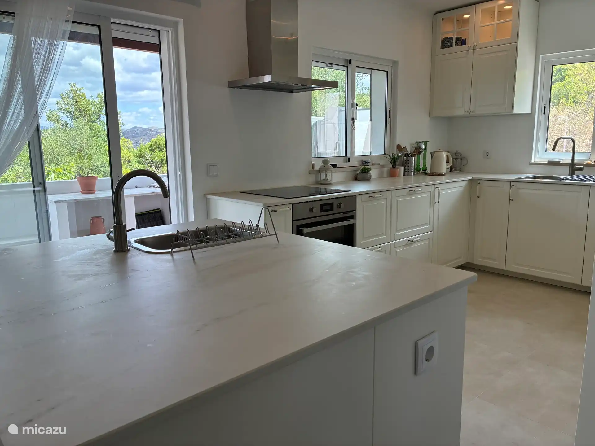 Eiland, keuken