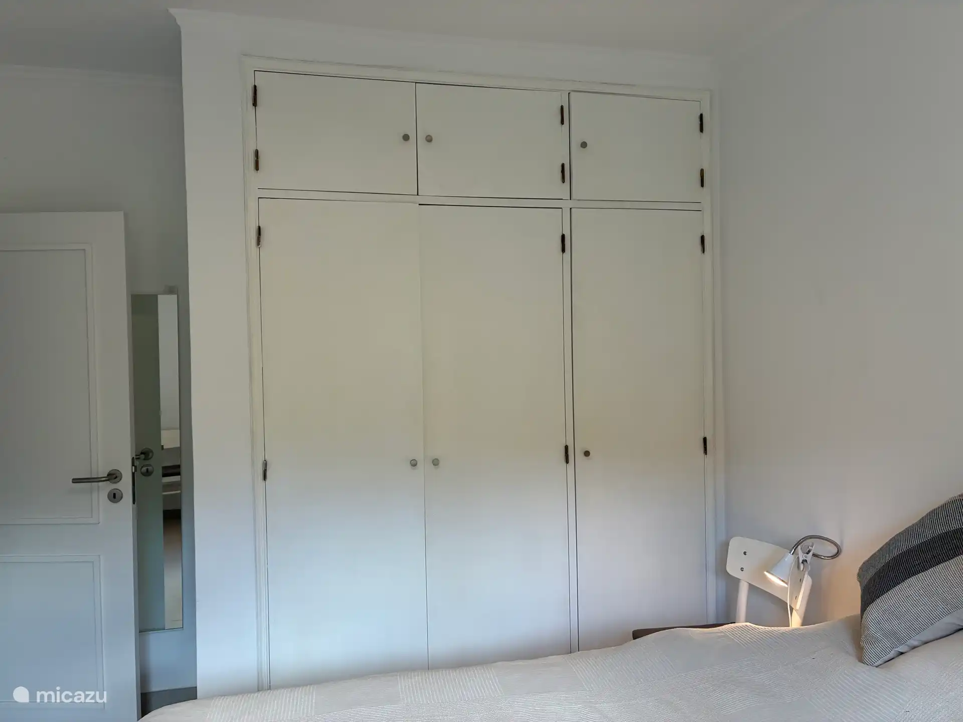 Kledingkast, slaapkamer 1