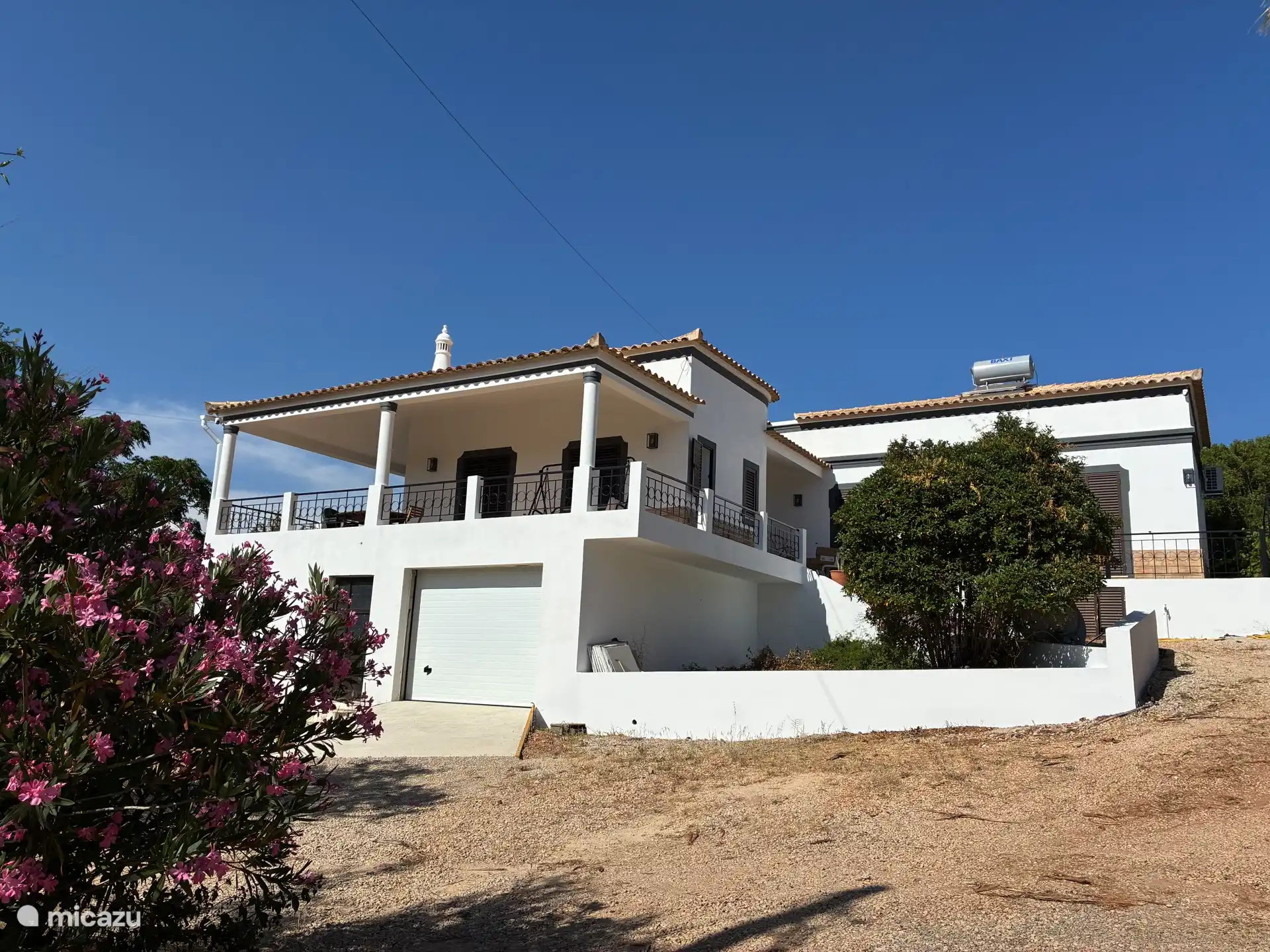 View house, maar garage maakt geen deel uit