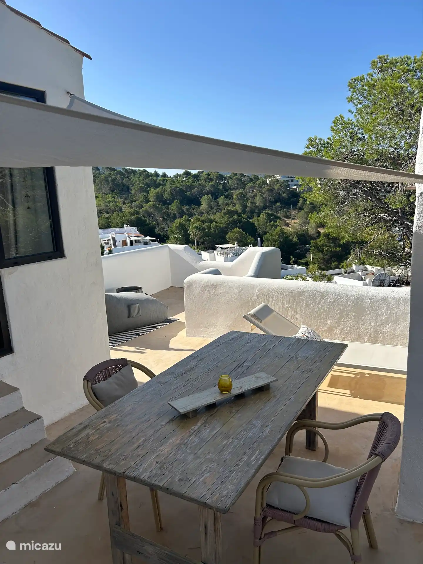 apartment, Cala Vadella, Ibiza, Spain - Vaixell Traditional house with views