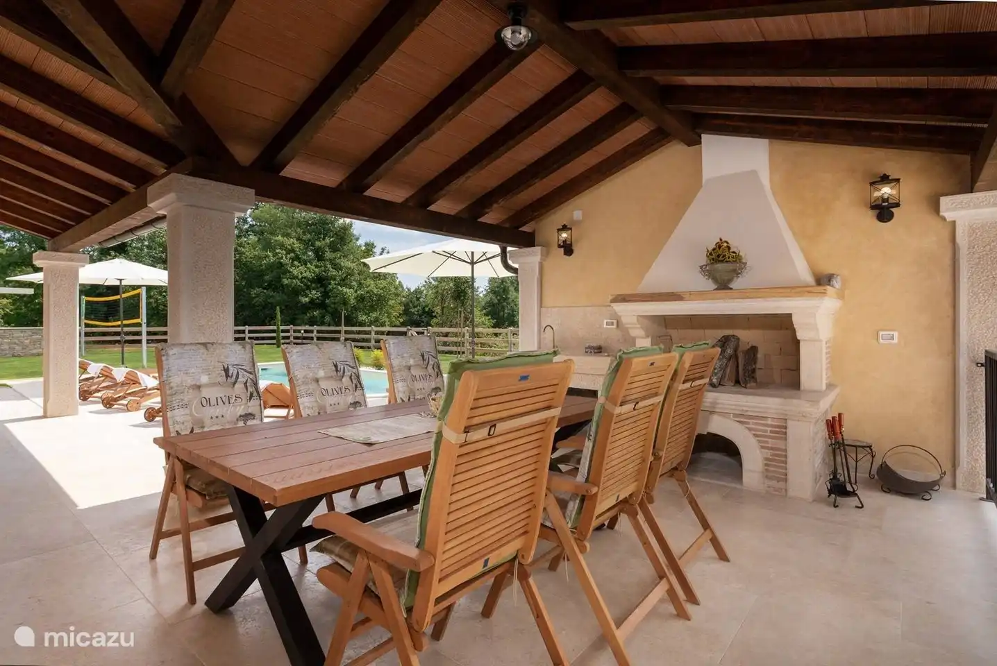 veranda