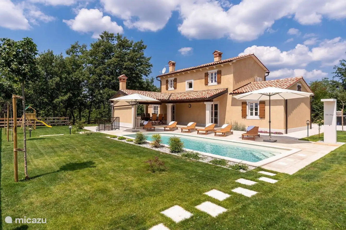 Villa Lucija huren in Kroatië, Istrië, Pazin - villa