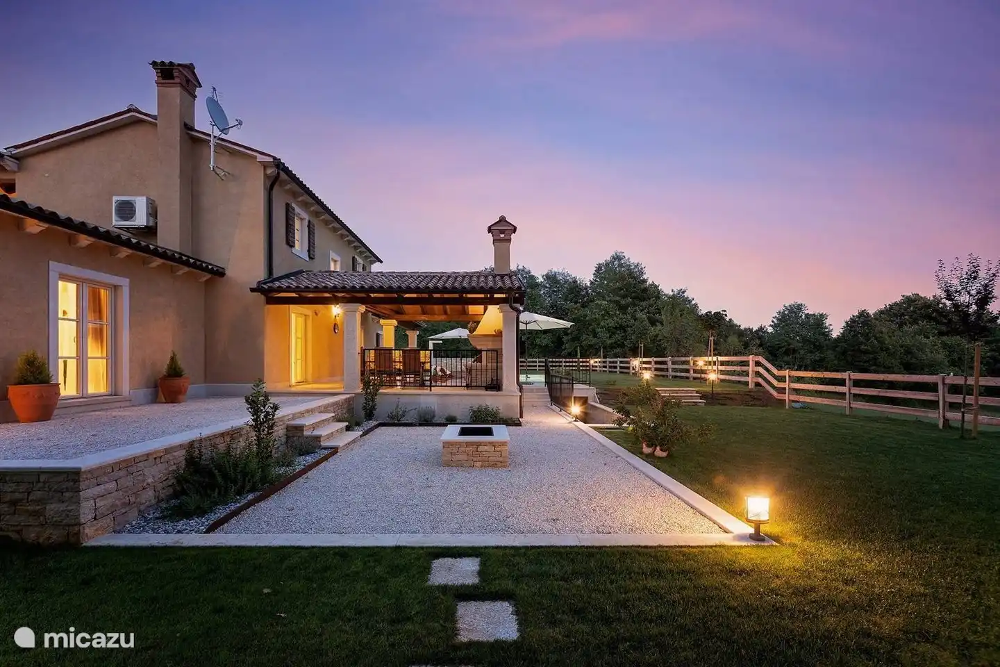 de villa