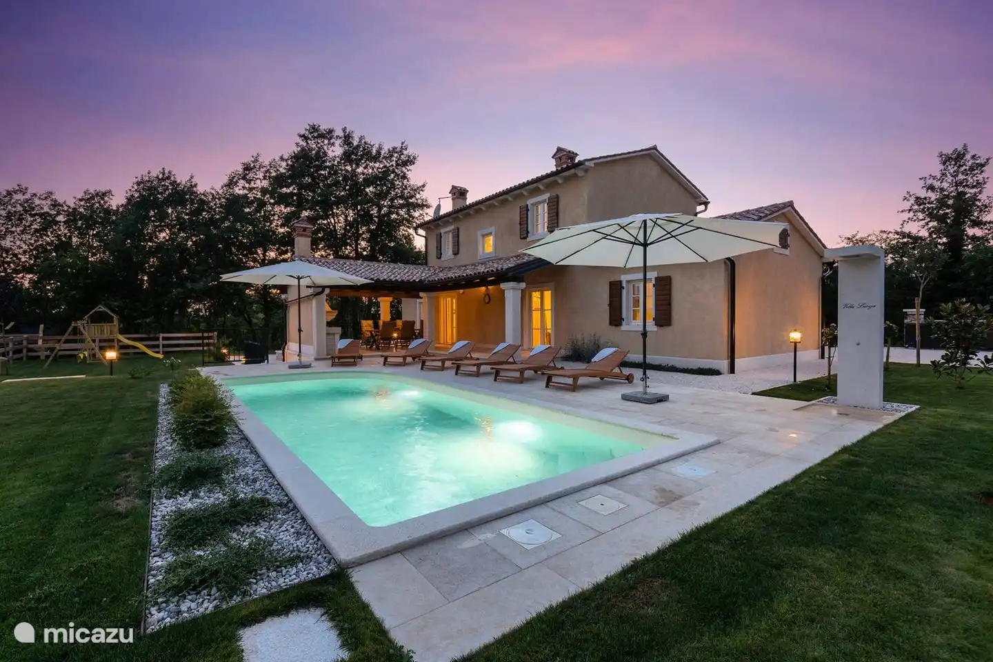 de villa