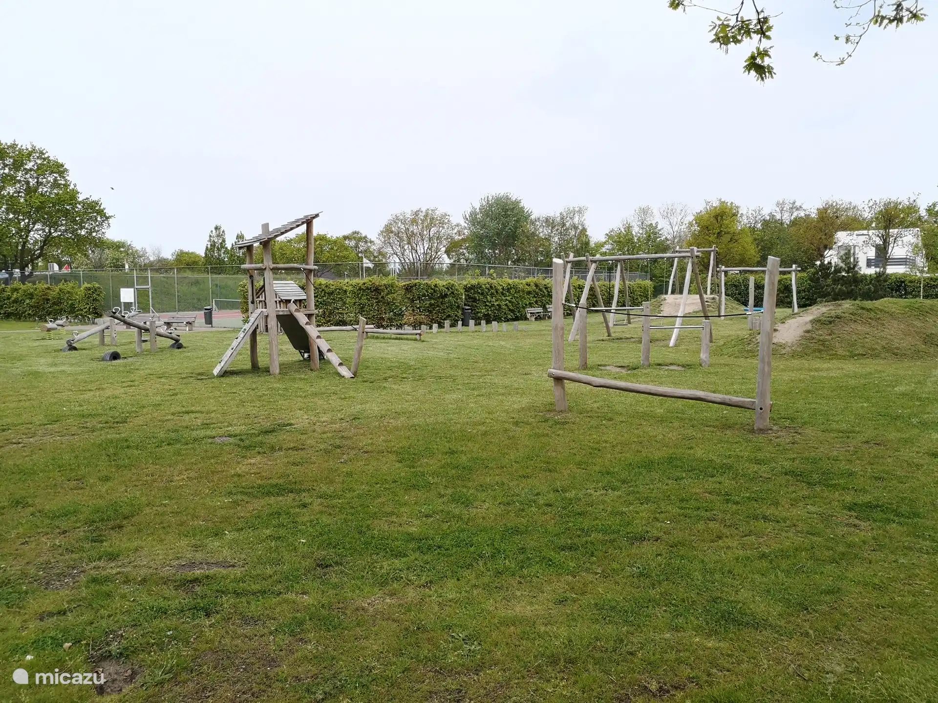 Spielplatz im Park