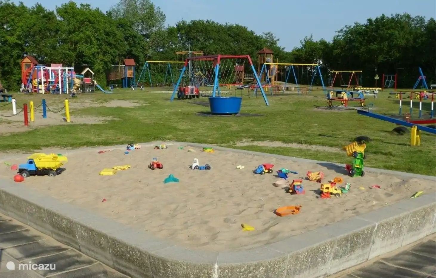 Spielplatz De Flipjes in Ouddorp.   www.speeltuindeflipjes.nl 
