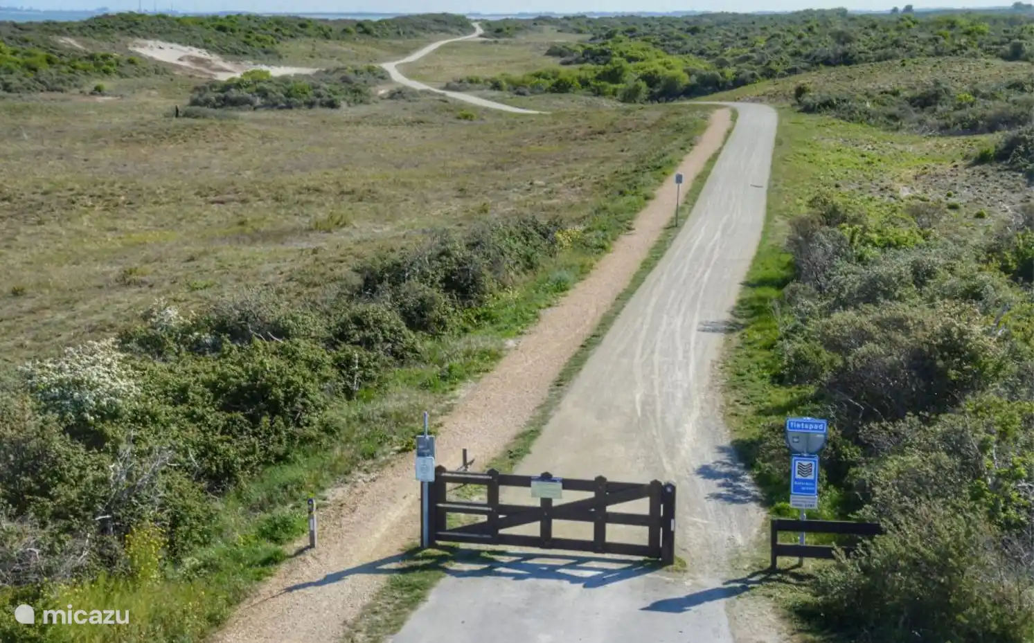 Neben den vielen Radwegen gibt es auch viele schöne Wanderwege.