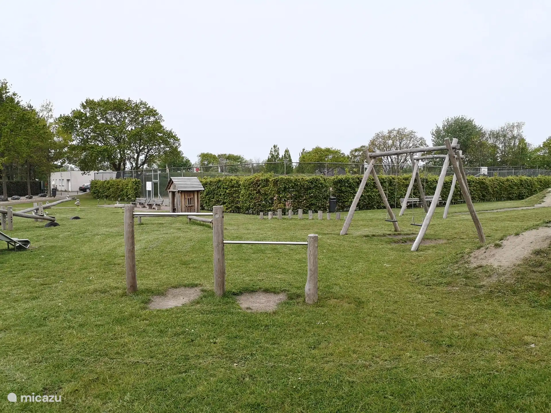 Spielplatz im Park