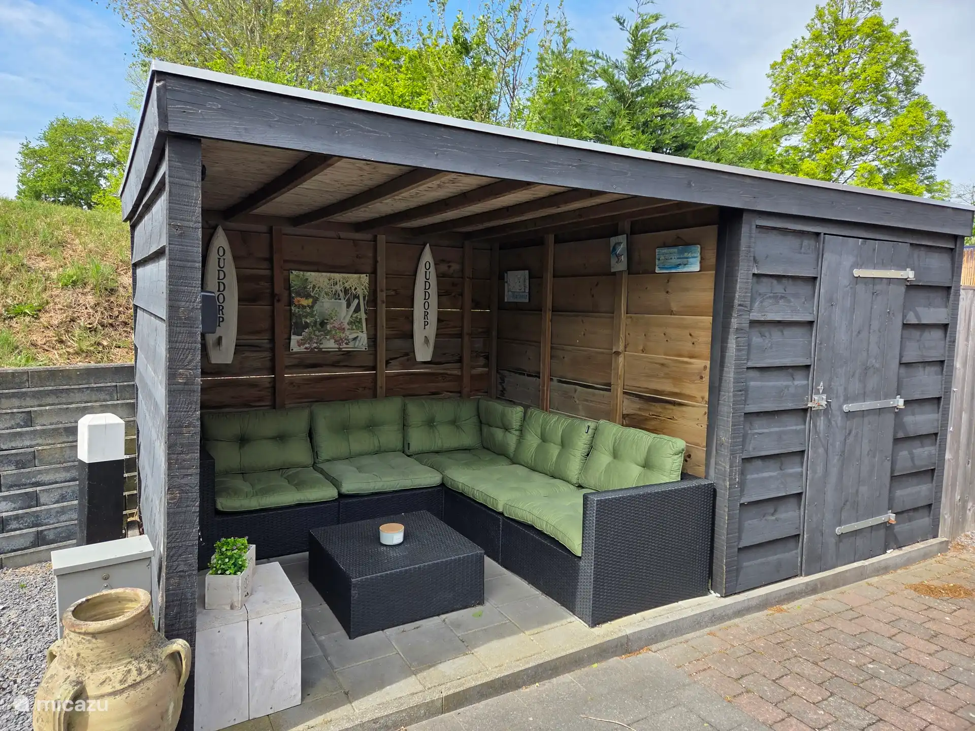 Lounge-Eck-Ferienhaus De Schurveling
