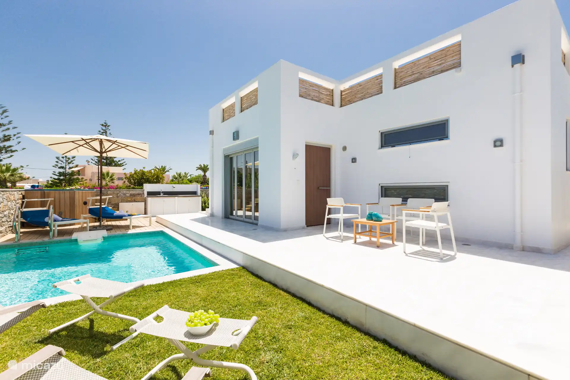 Location de vacances Grèce, Crète, Arkadi, villa - Villa Persi