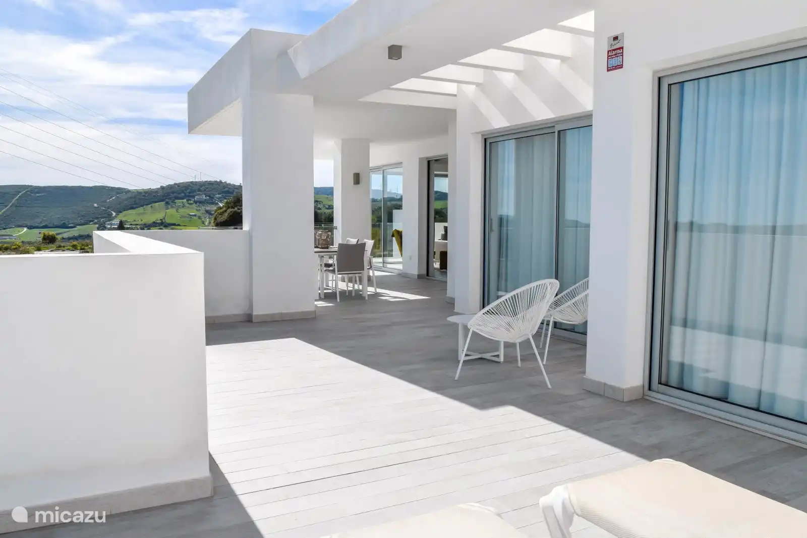 Terrasse Casa Cresta 