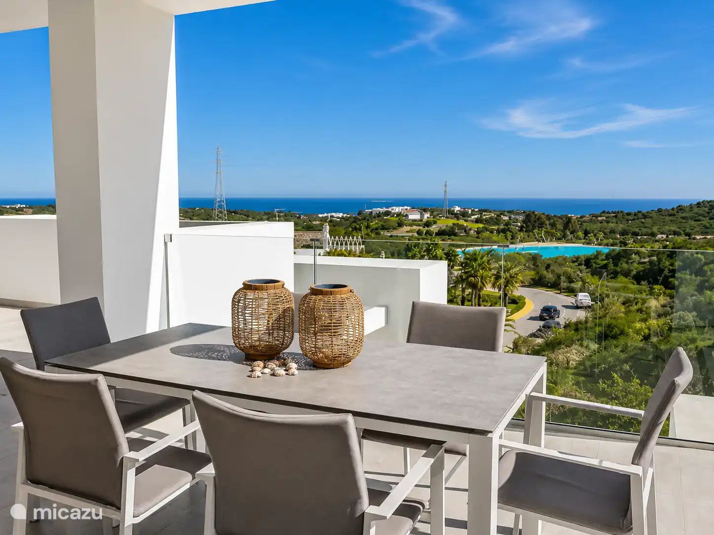 Terrace with a view