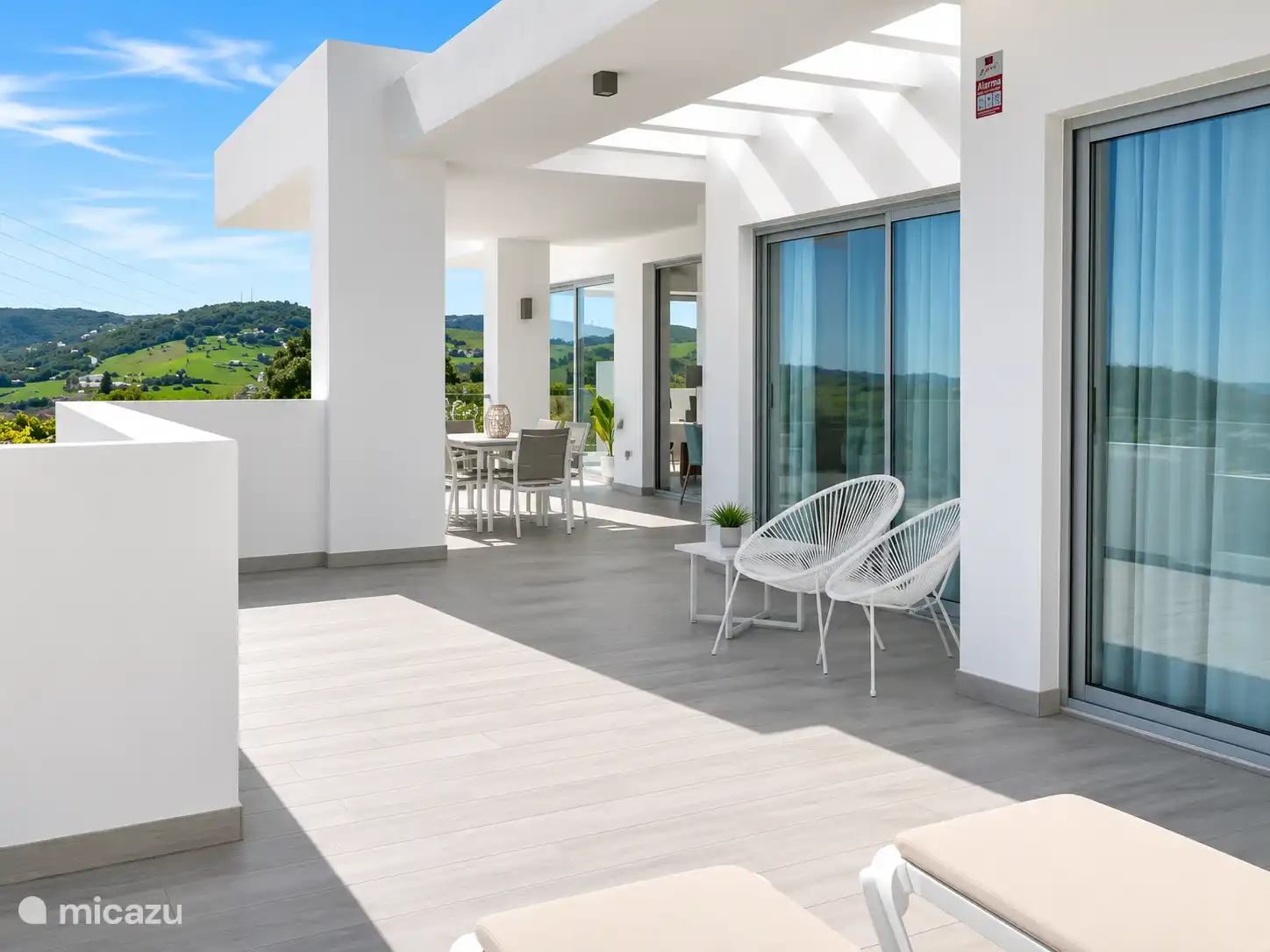 For the Casa Cresta terrace