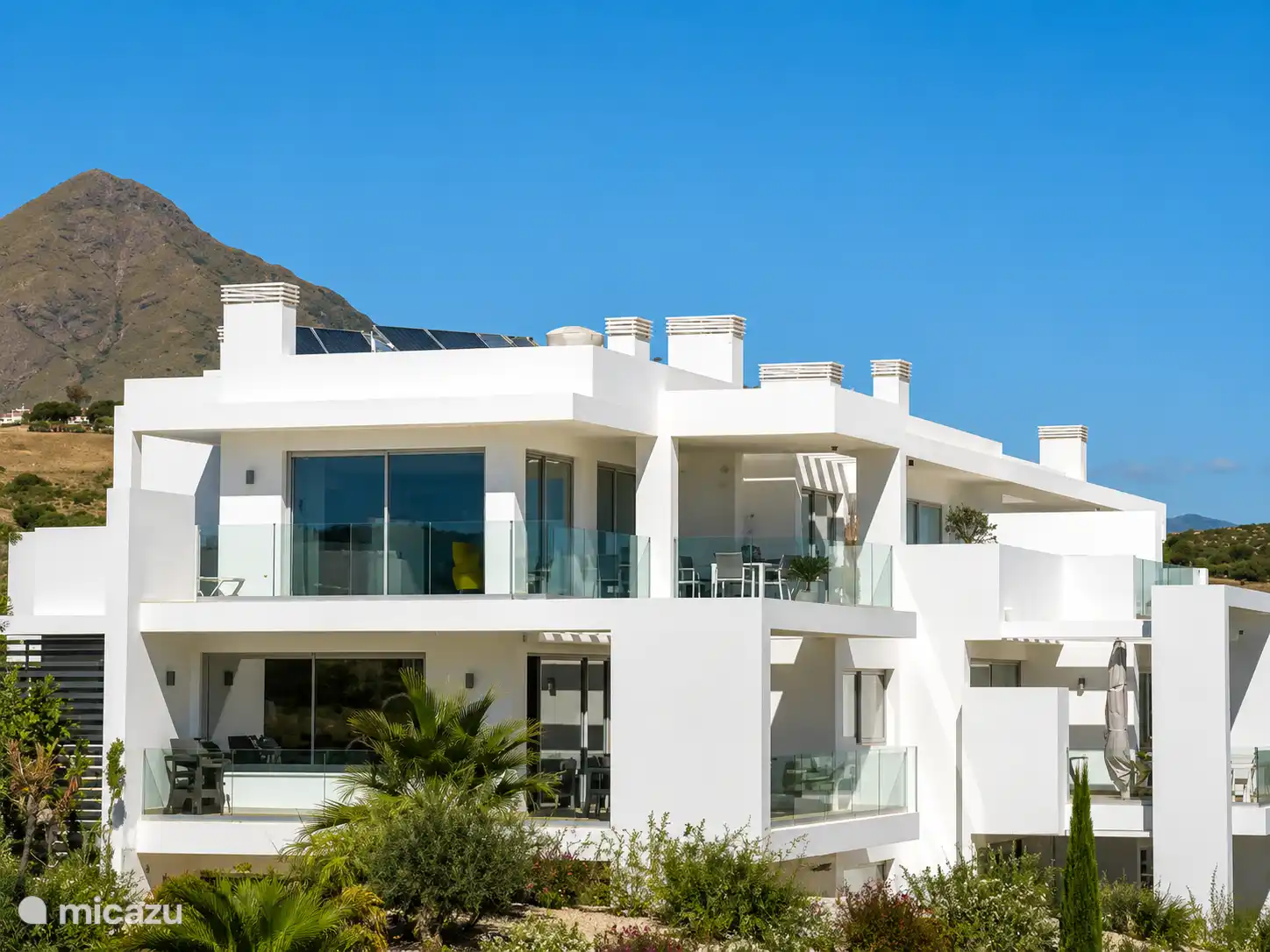 Casa Cresta Penthouse in Spain, Andalusia, Casares -  penthouse