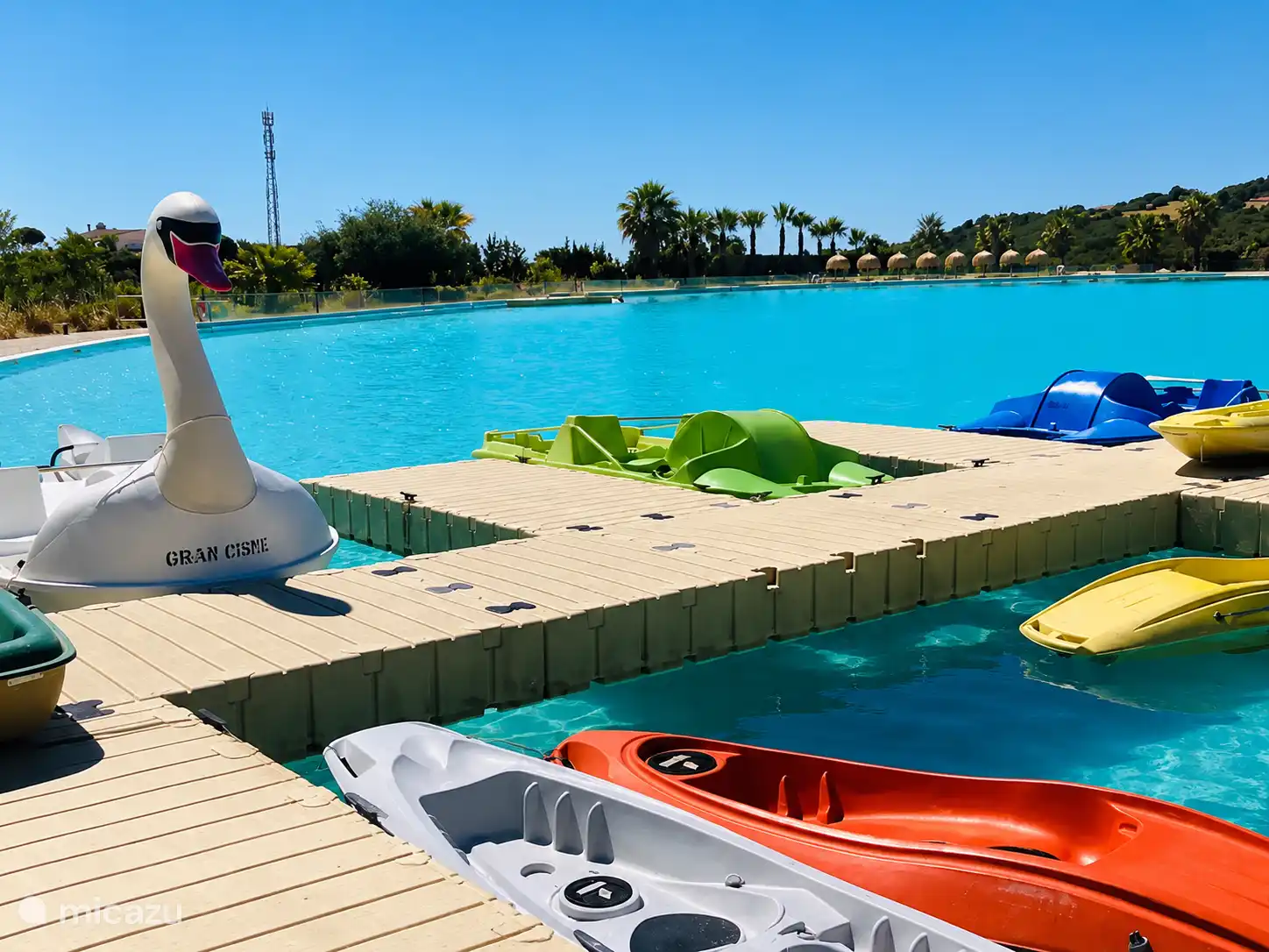 Alcazaba lagoon water sports free