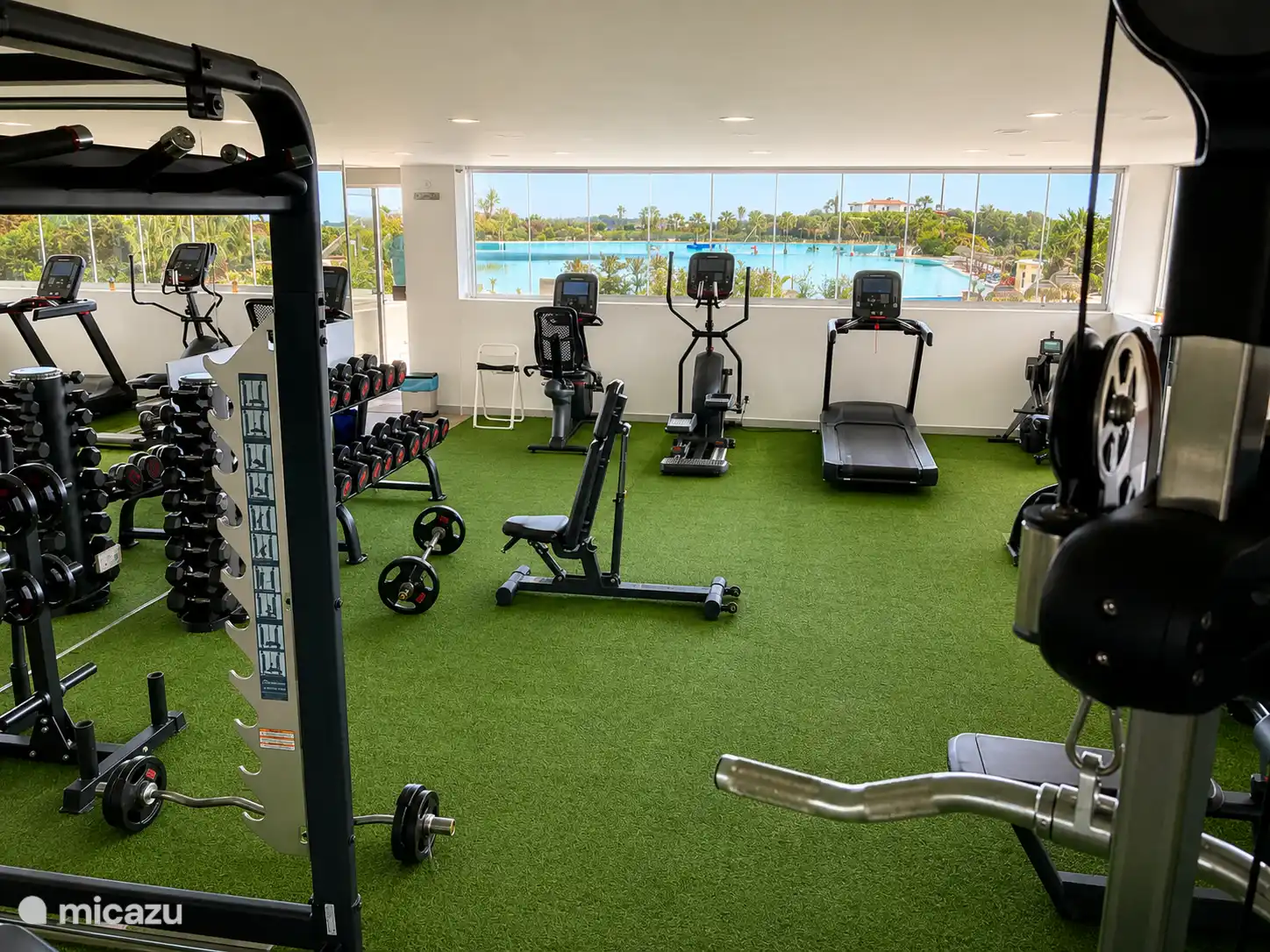 Fitness room