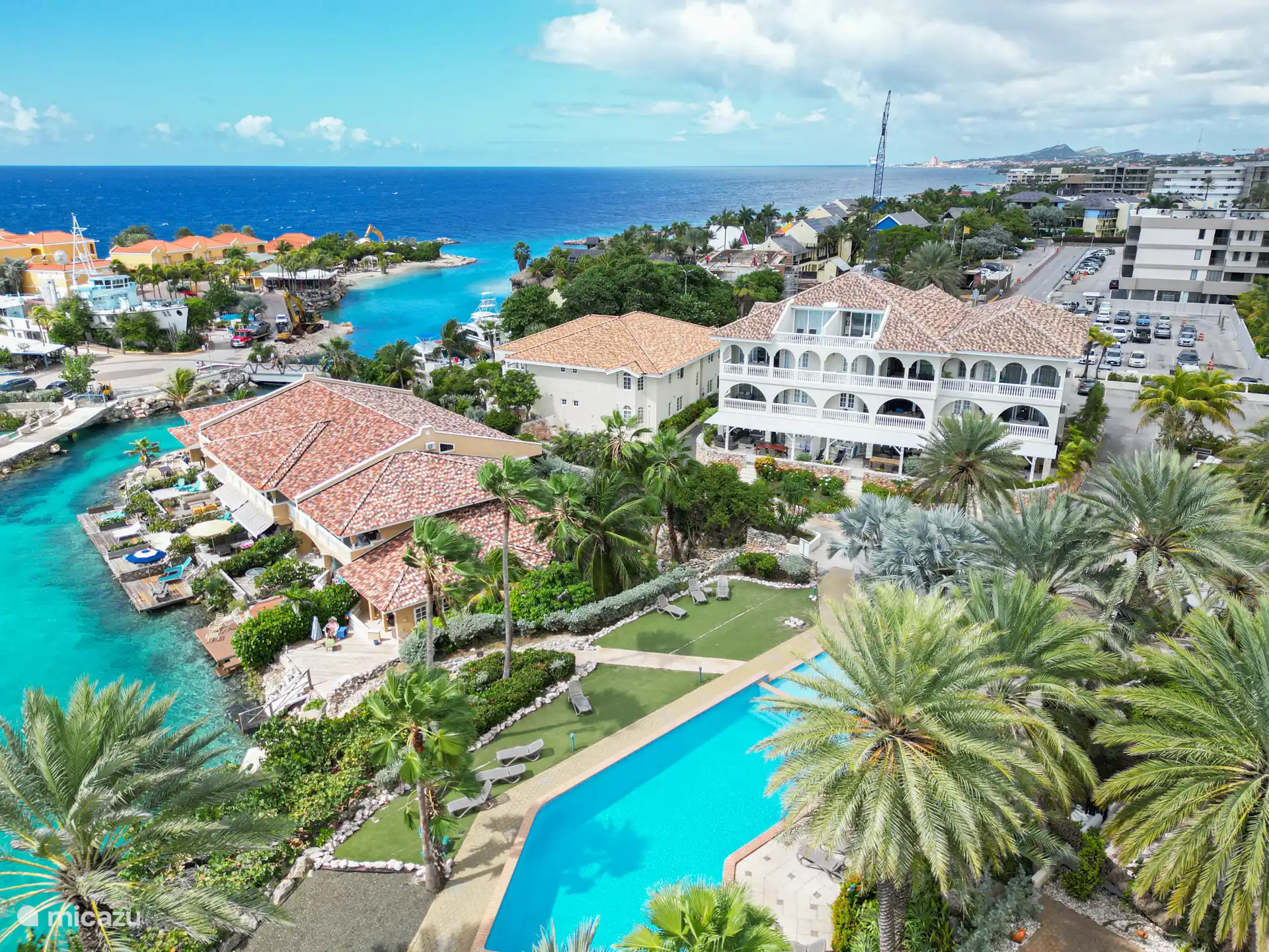 Flamboyan op Ocean Resort Mambo huren in Curaçao, Curacao-Midden, Willemstad - appartement