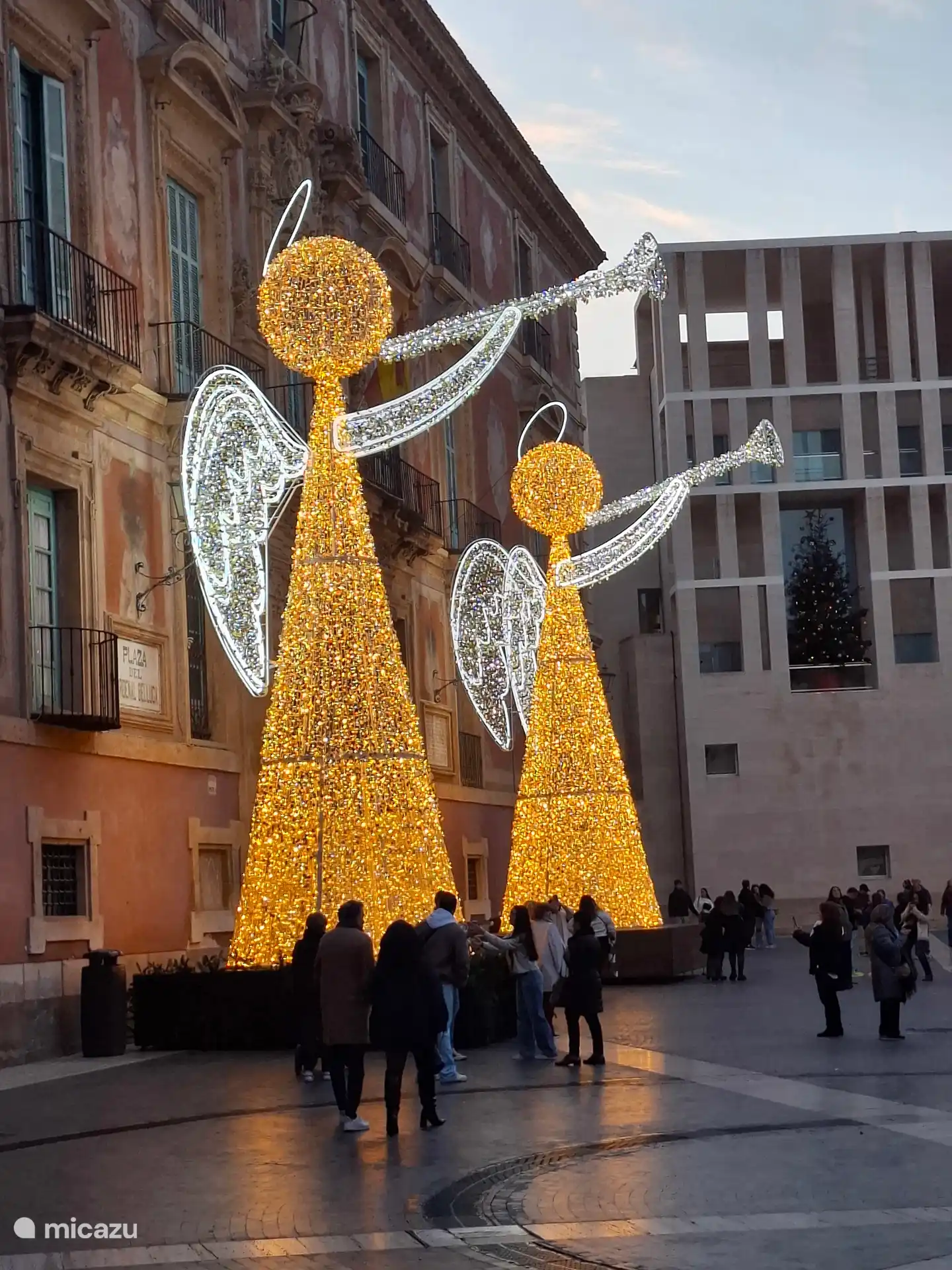 Murcia in Weihnachtsstimmung
