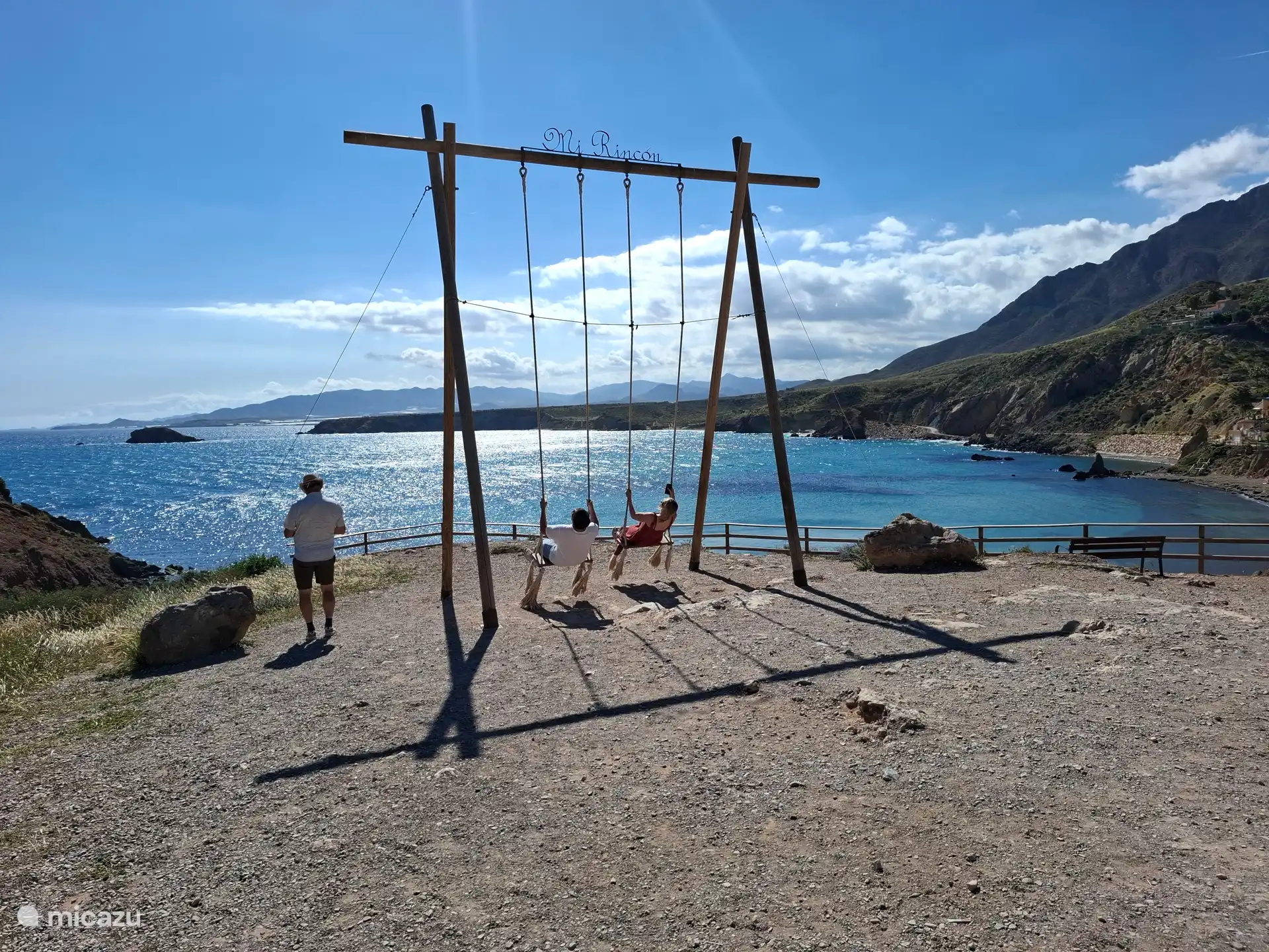 Swing in Bolnuevo 