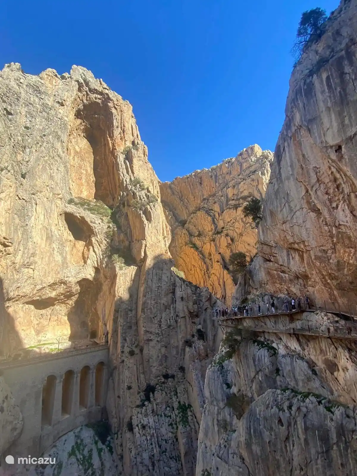 Beleef het indrukwekkende Caminito del Rey.