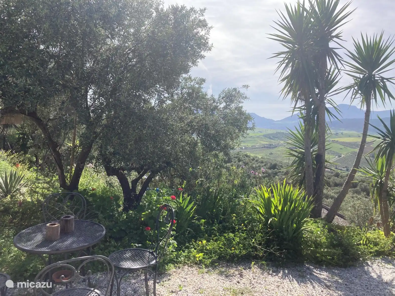 De natuur rondom Casa del Sueño.