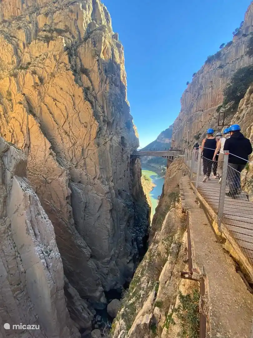 Het spectaculaire Caminito del Rey.