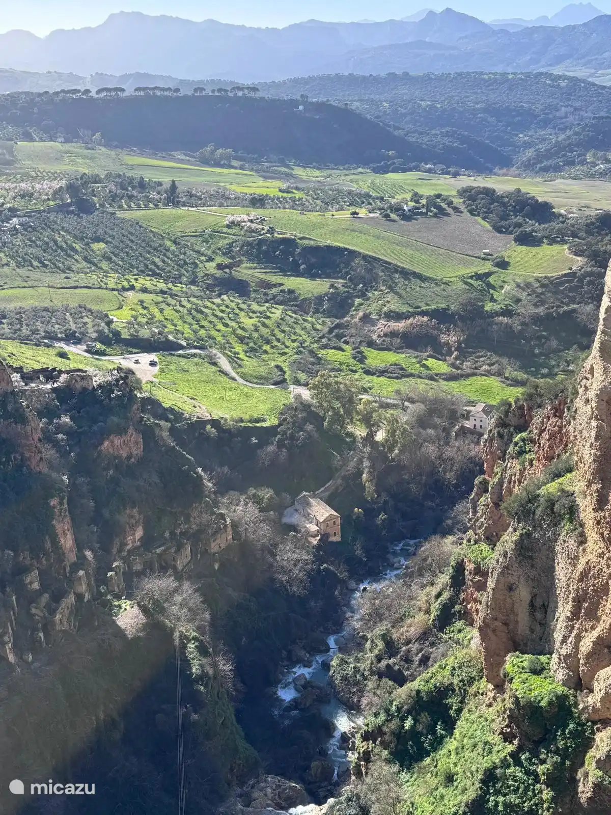 Ontdek de spectaculaire omgeving van Ronda.