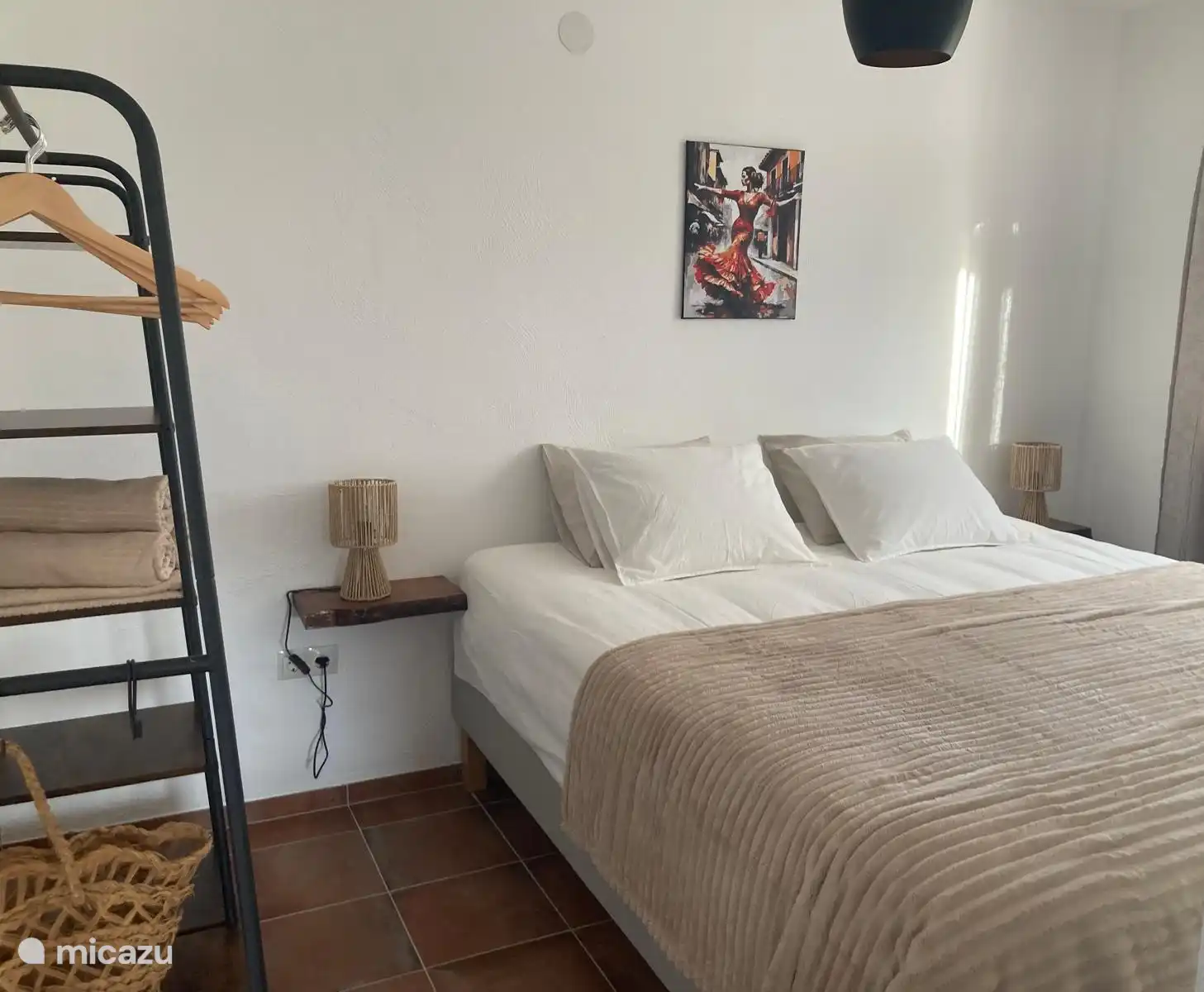 Sfeervolle slaapkamers met Andalusische charme.