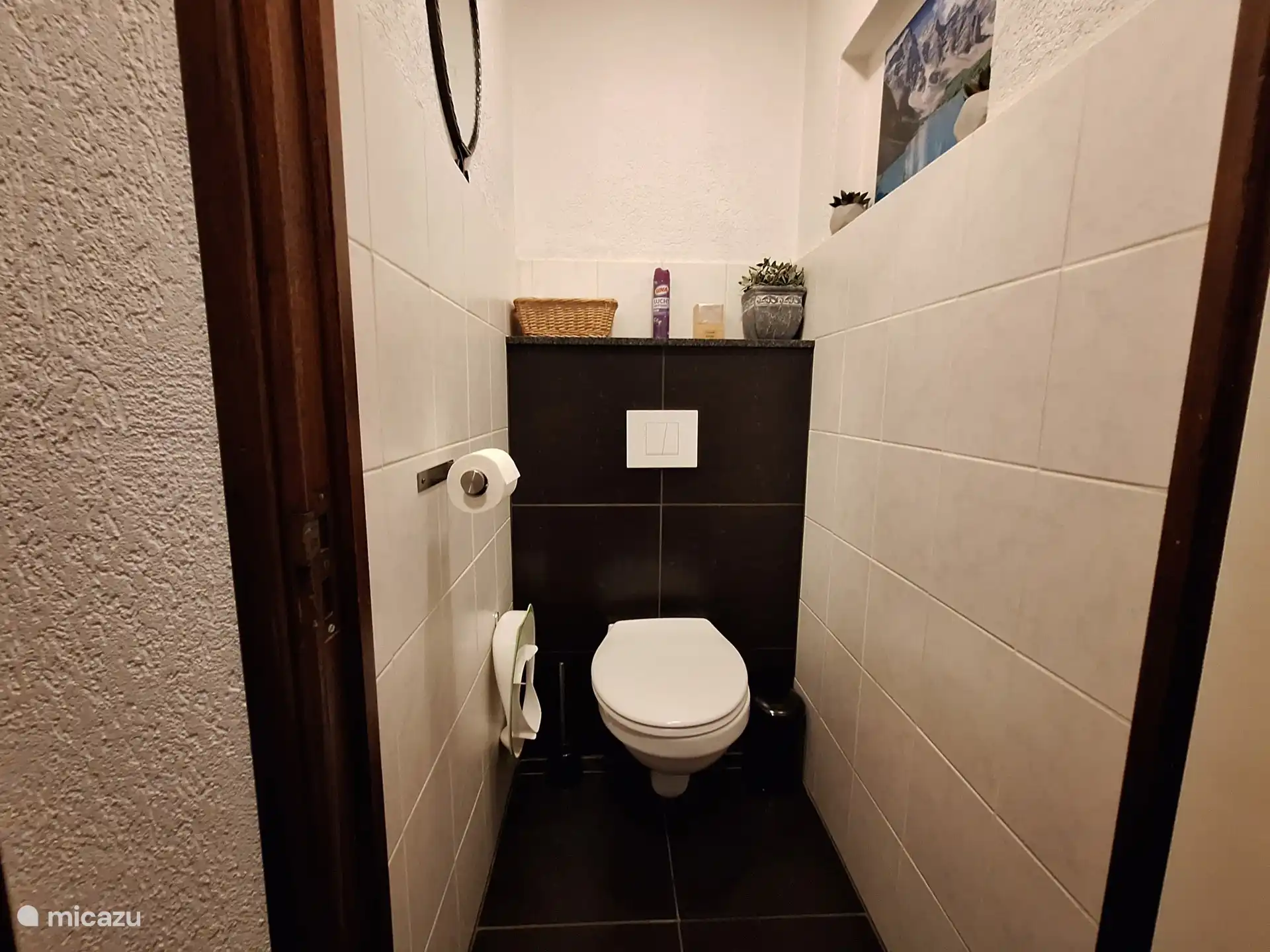 Baño de arriba