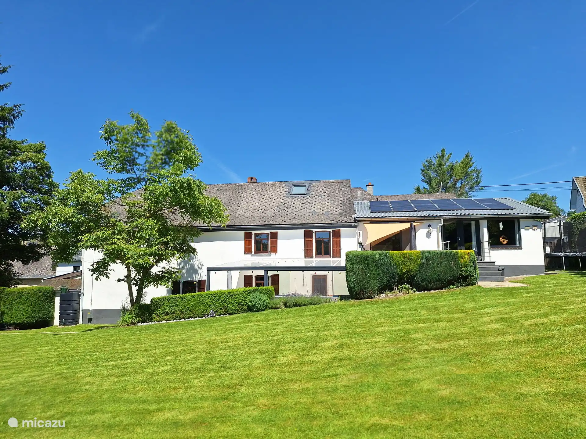 Haus am Teibes, máximo. 12 p. en Bélgica, Ardenas, Burg-Reuland - casa vacacional