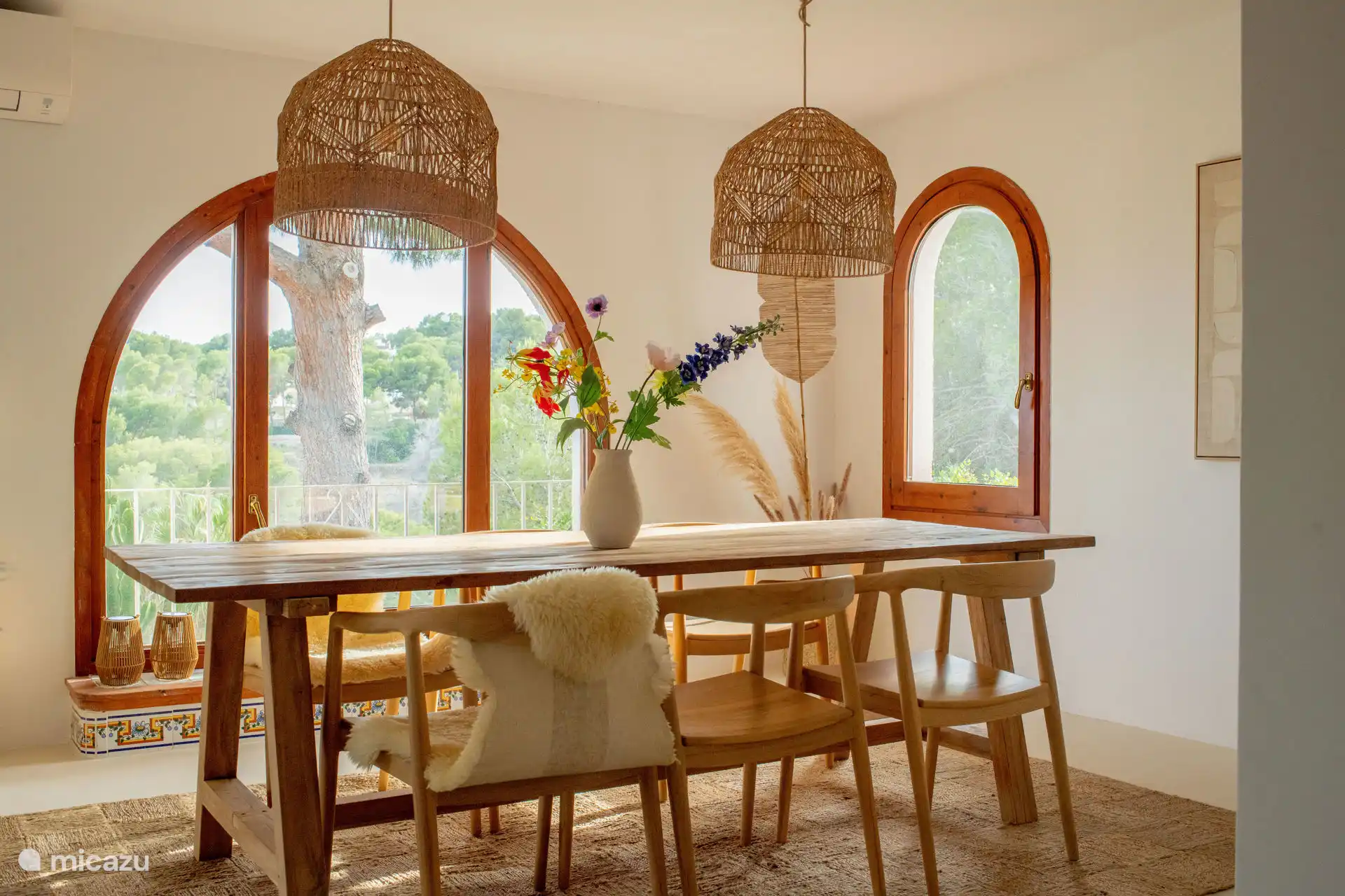 Dining table