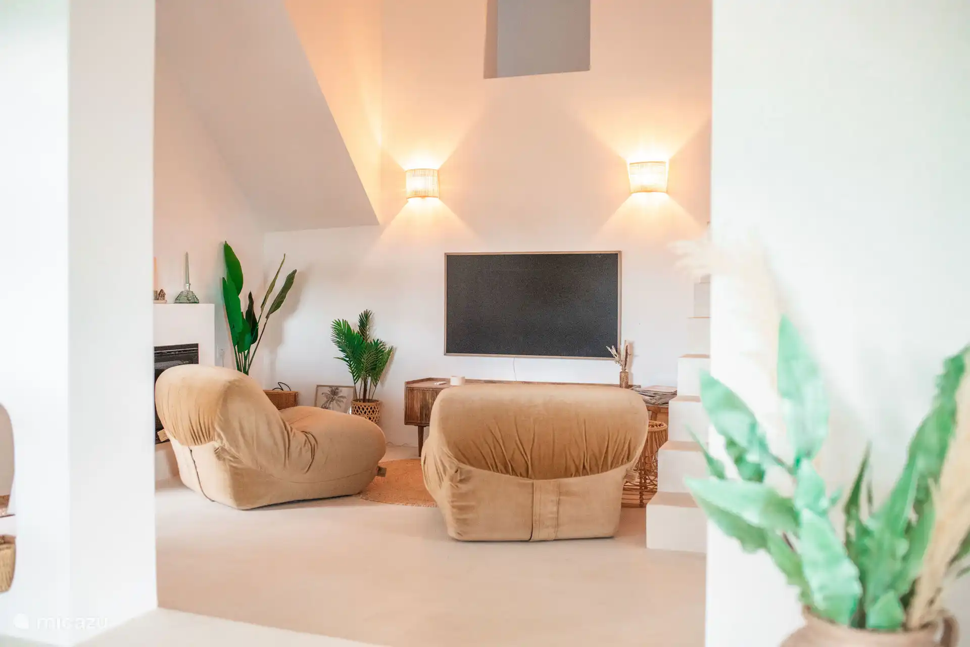 TV corner
