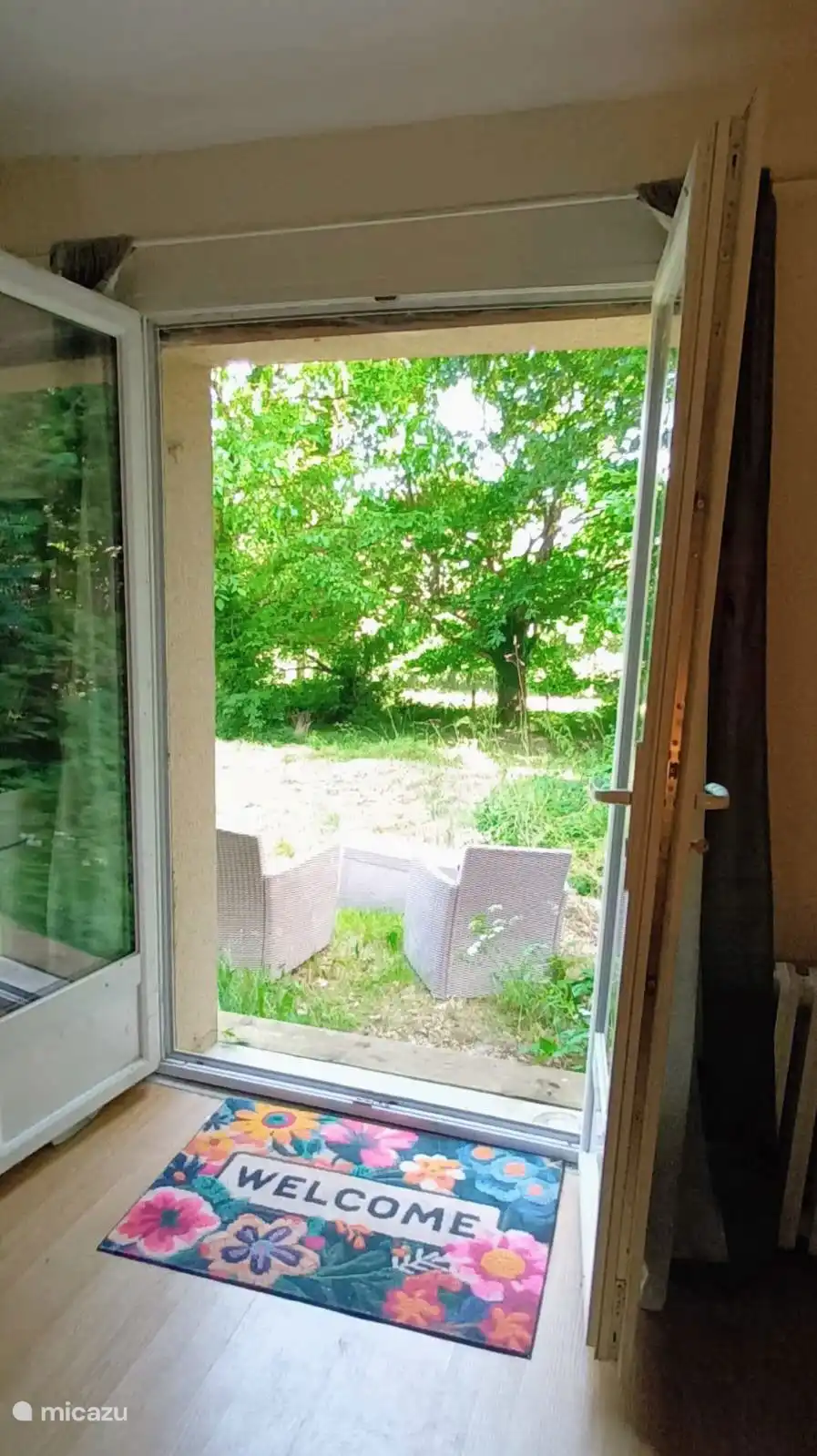 View from the living room